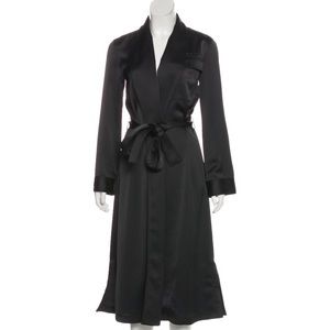 Off-White c/o Virgil Abloh Shiny Duster Coat